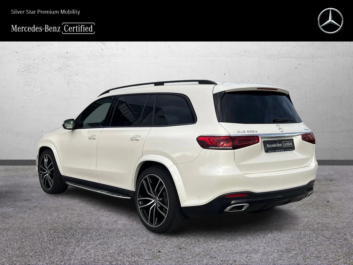 Mercedes-Benz GLS 400 d 4MATIC - изображение 4