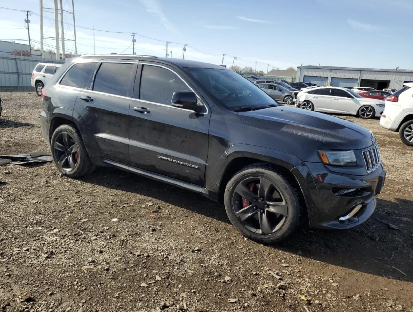 Jeep Grand cherokee  SRT-8 - изображение 4