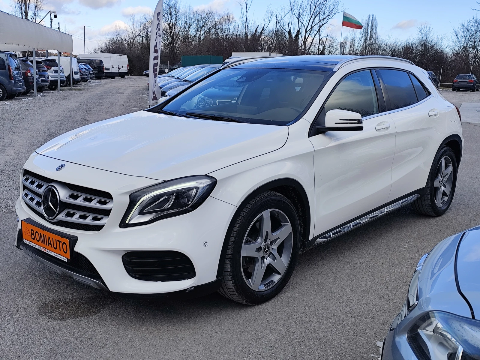 Mercedes-Benz GLA 220 D* 4 MATIC* FACE* LED* XENON* NAVI* ���������* KO� | Mobile.bg � ����������� 1