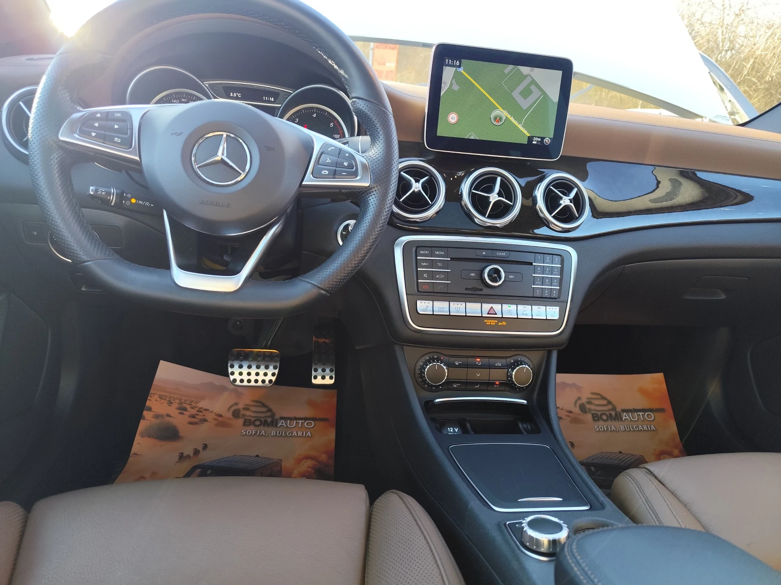 Mercedes-Benz GLA 220 D* 4 MATIC* FACE* LED* XENON* NAVI* АВТОМАТИК* KOЖ - изображение 6