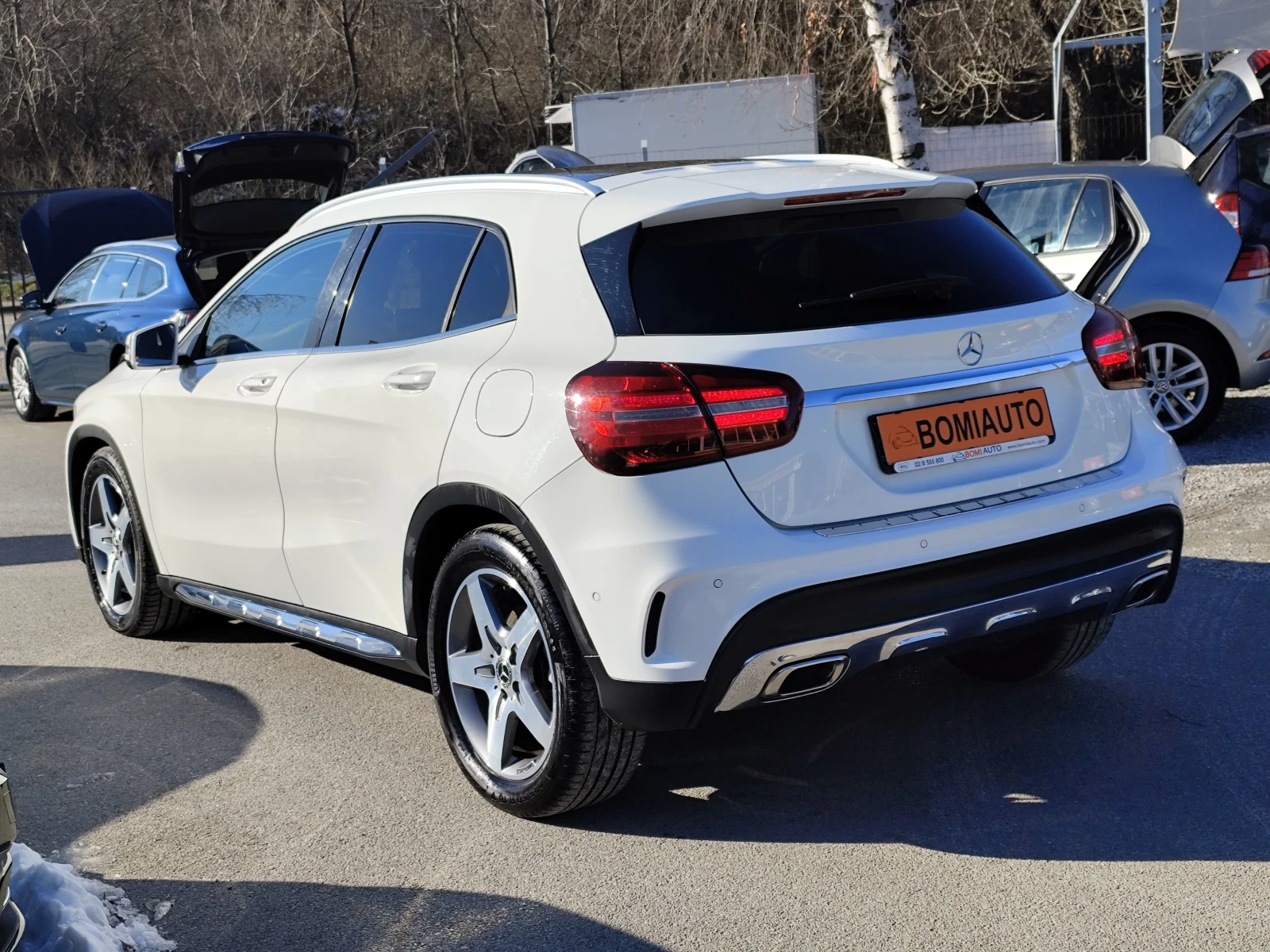 Mercedes-Benz GLA 220 D* 4 MATIC* FACE* LED* XENON* NAVI* АВТОМАТИК* KOЖ - изображение 4
