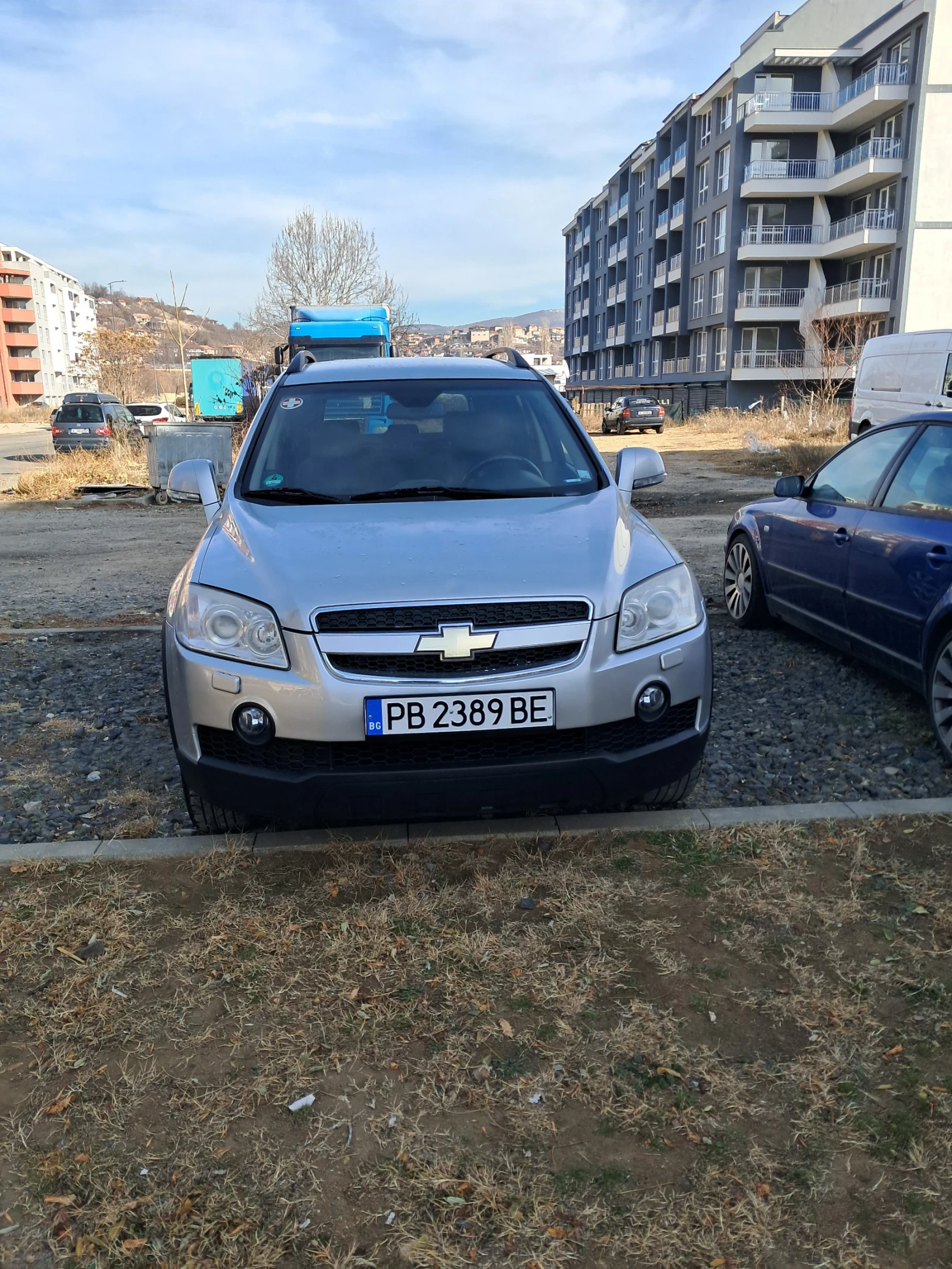 Chevrolet Captiva 2.0 ДИЗЕЛ AUTOMATIC