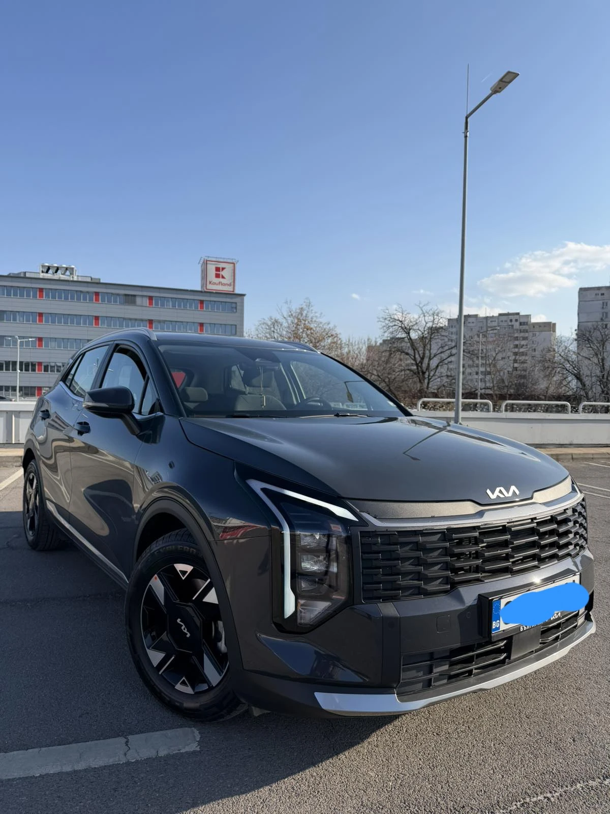 Kia Sportage 2025 г. 1.6T 2WD Comfort + 7 ГОДИНИ ГАРАНЦИЯ