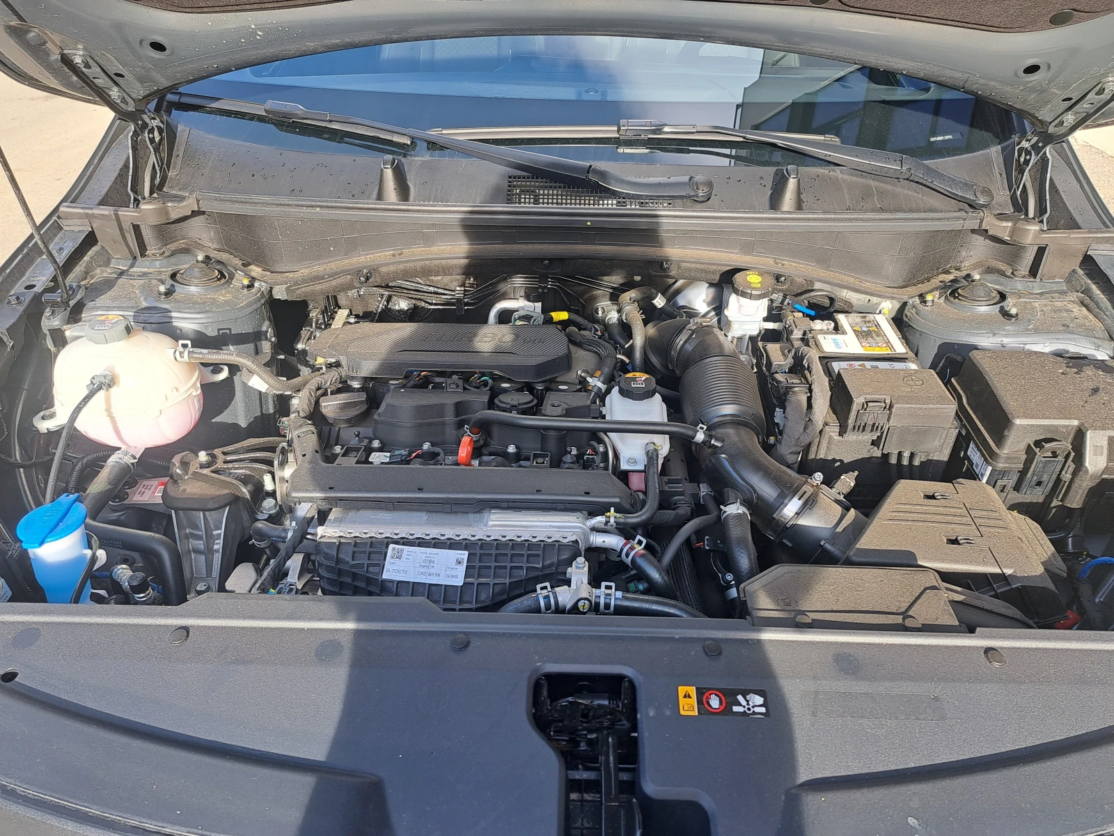 Kia Sportage 2025 �. 1.6T 2WD Comfort + 7 ������ �������� | Mobile.bg � ����������� 15