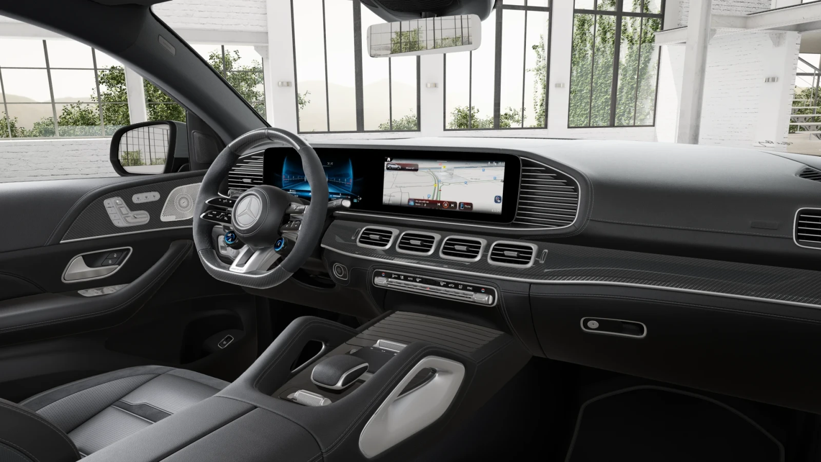 Mercedes-Benz GLE 53 4MATIC + Coupe, снимка 11 - Автомобили и джипове - 53985497