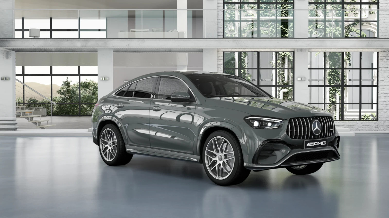 Mercedes-Benz GLE 53 4MATIC + Coupe