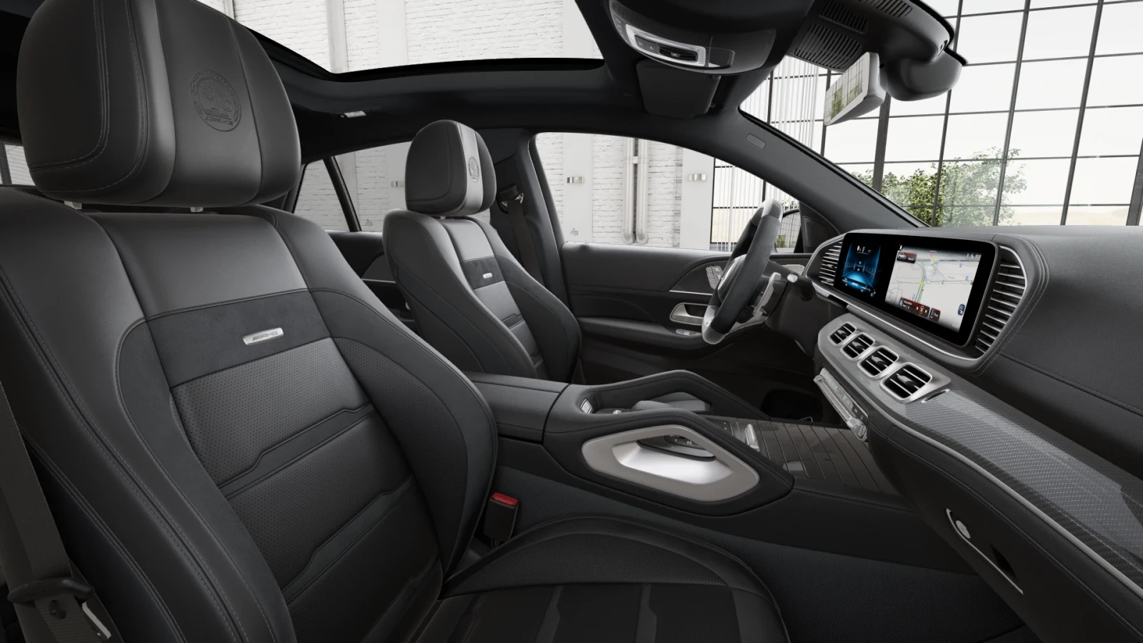 Mercedes-Benz GLE 53 4MATIC + Coupe, снимка 9 - Автомобили и джипове - 53985497