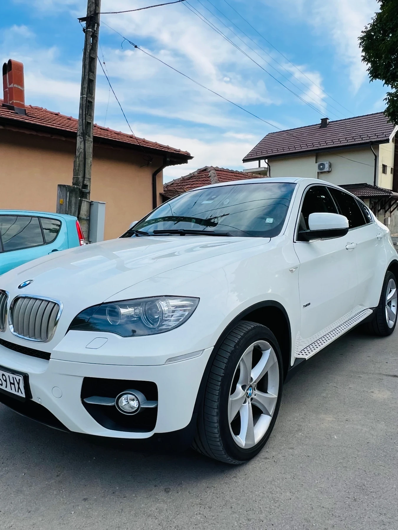 BMW X6  3.5 X-Drive , Bluetooth, Navi, Camera   | Mobile.bg � ����������� 6