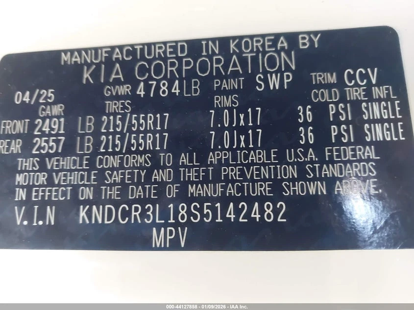 Kia Niro EV Wind, снимка 10 - Автомобили и джипове - 54034355