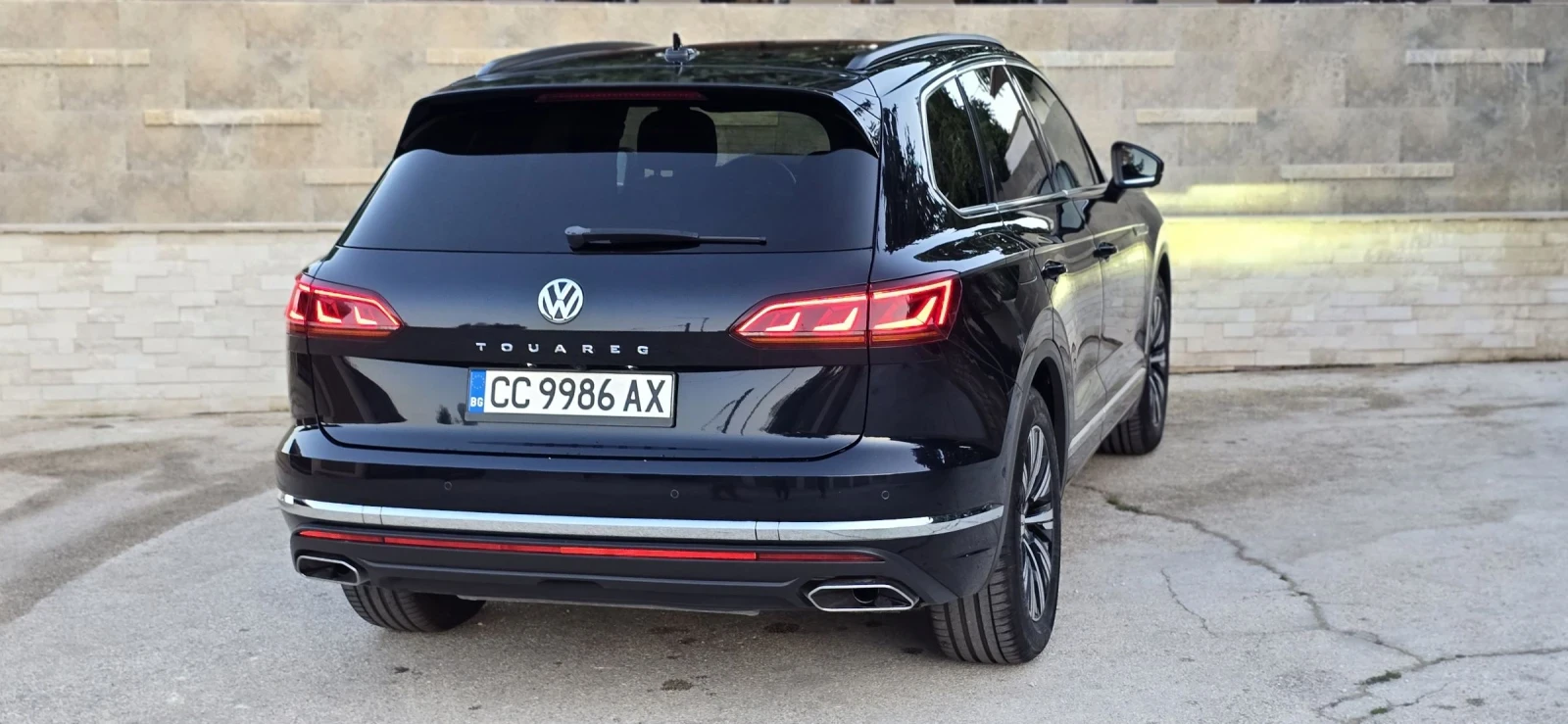 VW Touareg VW Touareg 286к.с, снимка 9 - Автомобили и джипове - 54204759