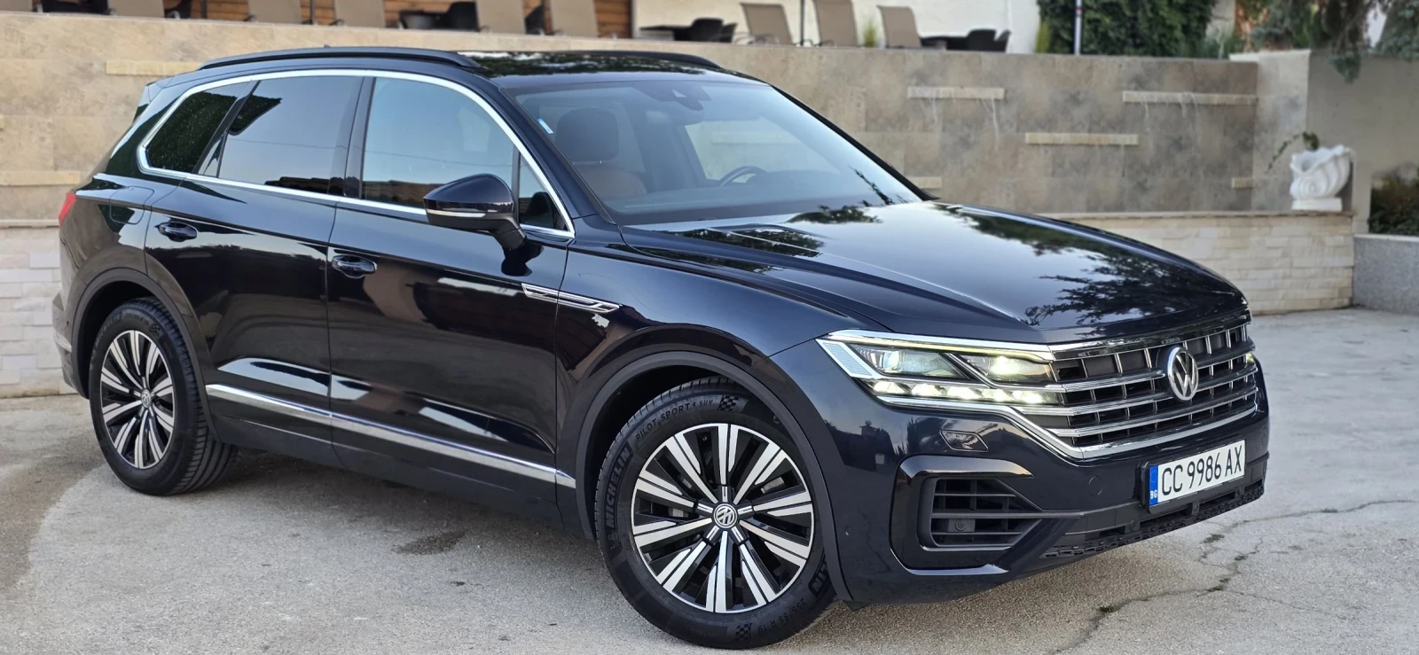 VW Touareg VW Touareg 286к.с, снимка 6 - Автомобили и джипове - 54204759