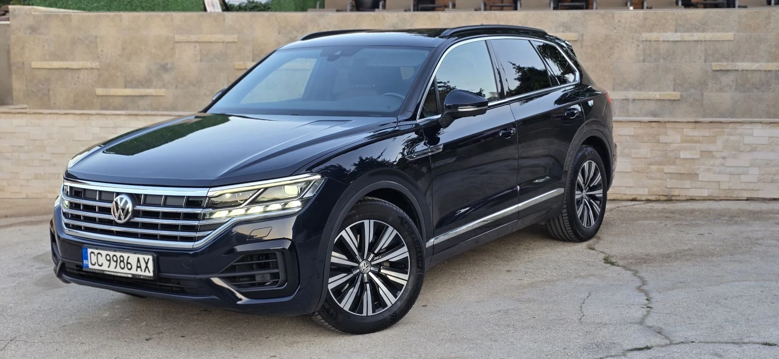 VW Touareg VW Touareg 286к.с, снимка 3 - Автомобили и джипове - 54204759