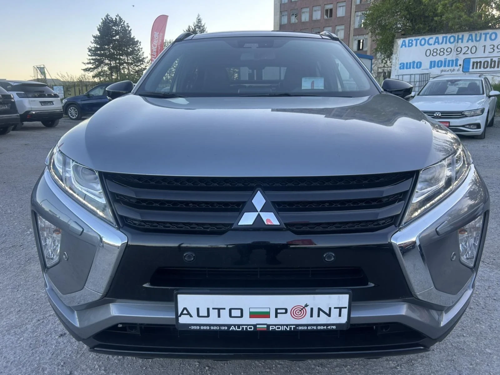 Mitsubishi Eclipse Cross KHAITEKI* 4WD * CVT * PANORAMA * CAMERA * , снимка 2 - Автомобили и джипове - 54349112