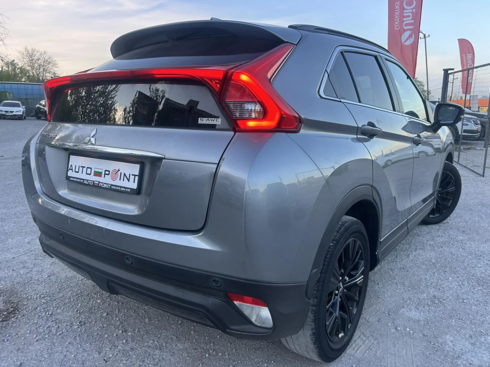 Mitsubishi Eclipse Cross KHAITEKI* 4WD * CVT * PANORAMA * CAMERA * , снимка 4 - Автомобили и джипове - 54349112