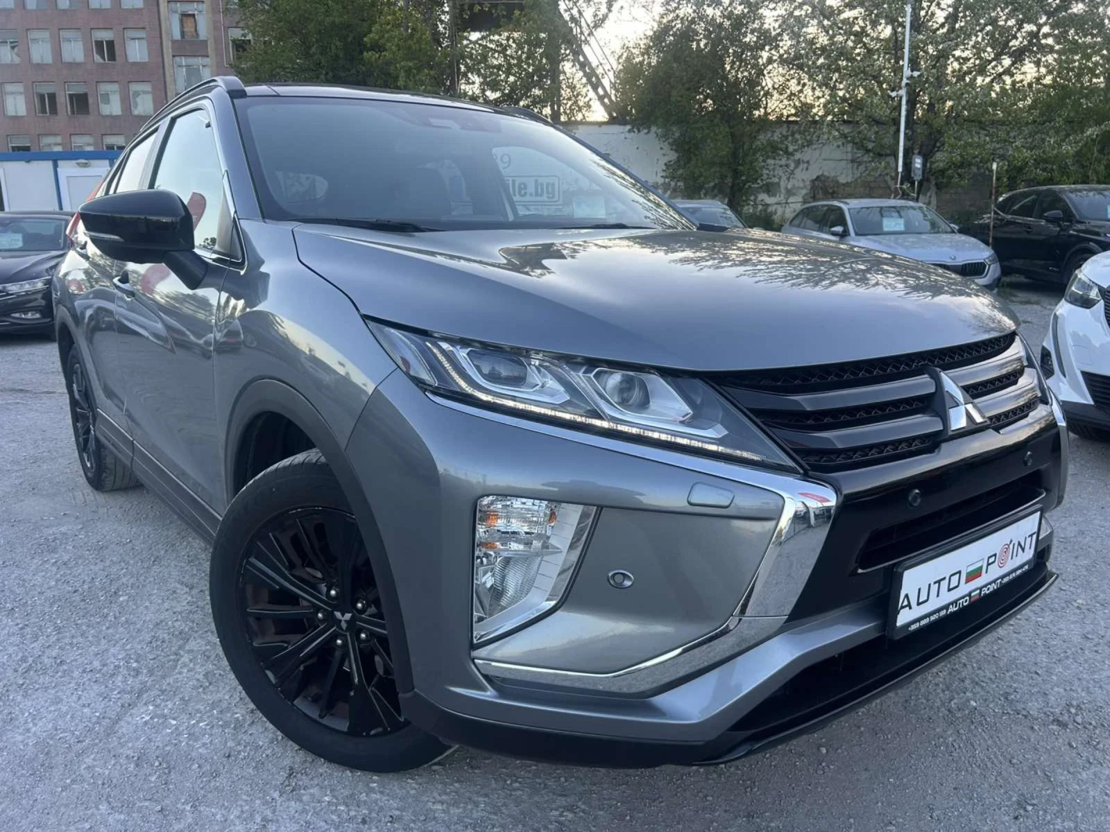Mitsubishi Eclipse Cross KHAITEKI* 4WD * CVT * PANORAMA * CAMERA * , снимка 3 - Автомобили и джипове - 54349112