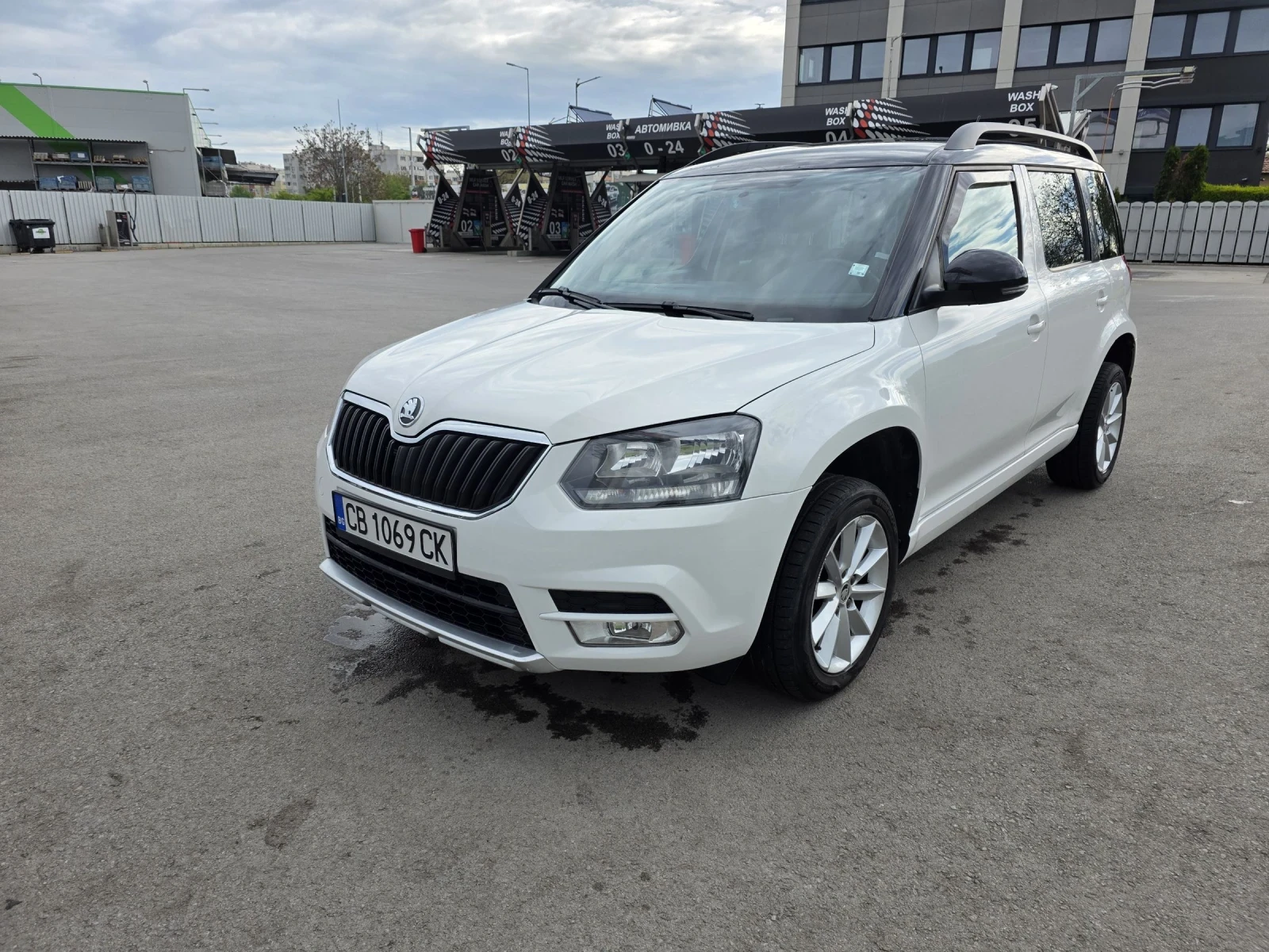 Skoda Yeti