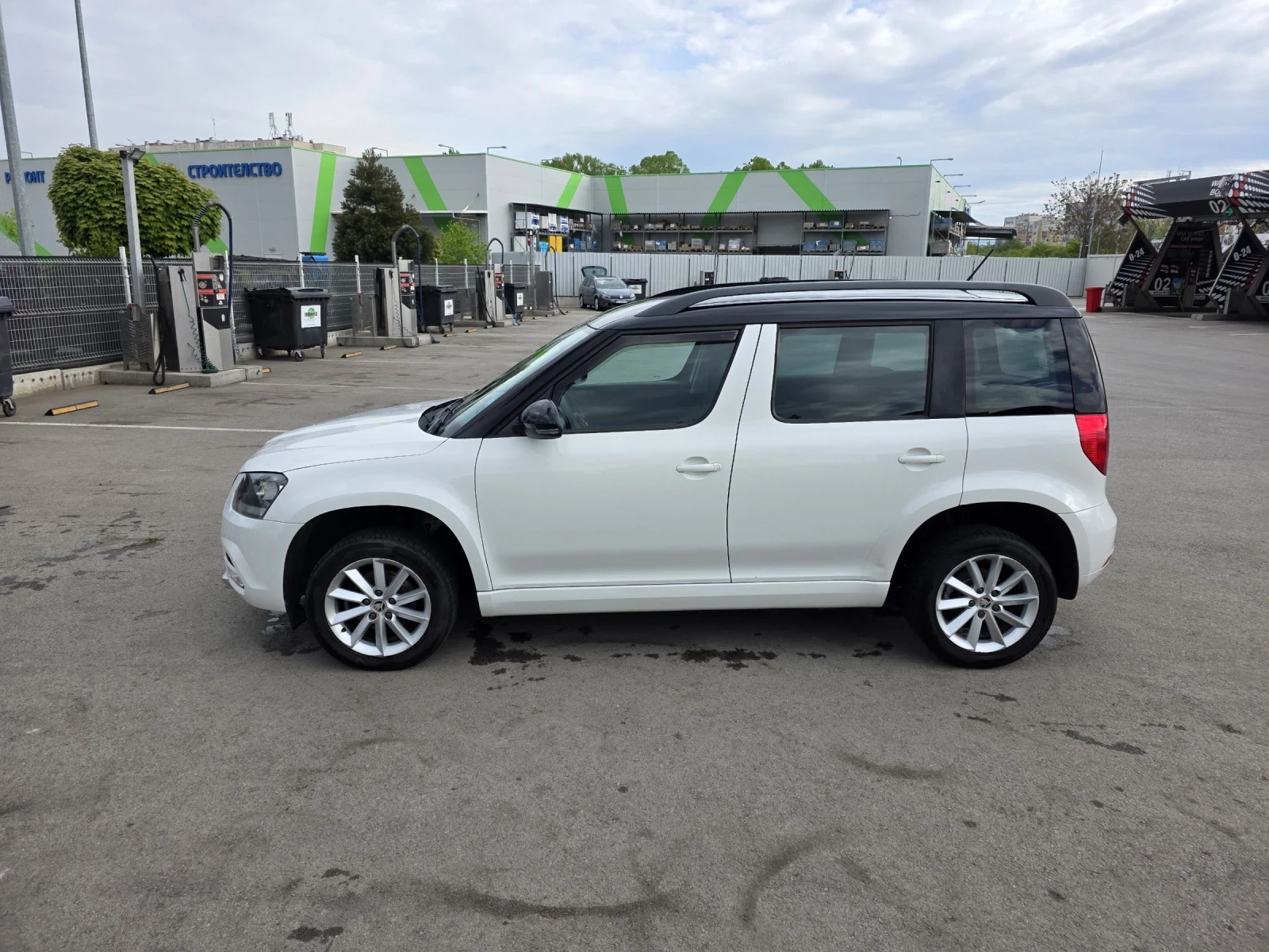 Skoda Yeti, снимка 4 - Автомобили и джипове - 54449059