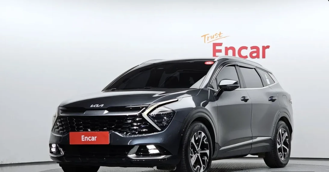 Kia Sportage Hybrid