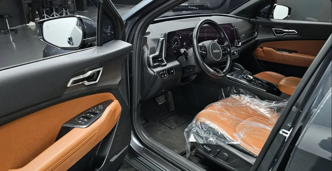 Kia Sportage Hybrid, снимка 10 - Автомобили и джипове - 54482236