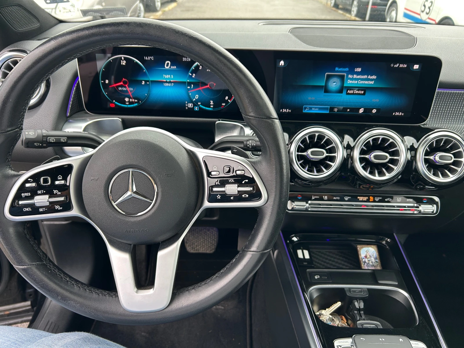 Mercedes-Benz GLB 250 4 MATIC, снимка 13 - Автомобили и джипове - 54750992