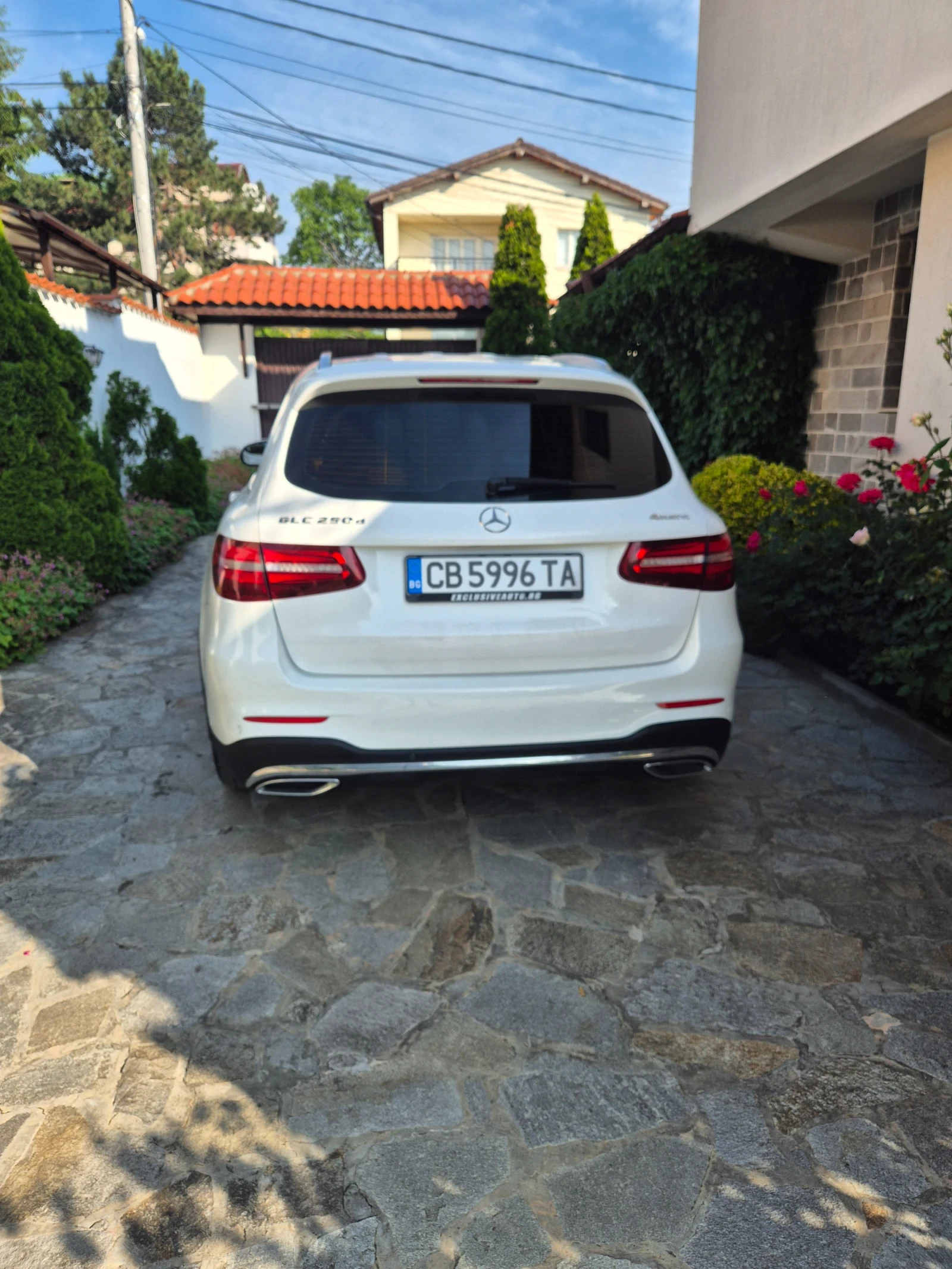 Mercedes-Benz GLC 250, снимка 3 - Автомобили и джипове - 54805837