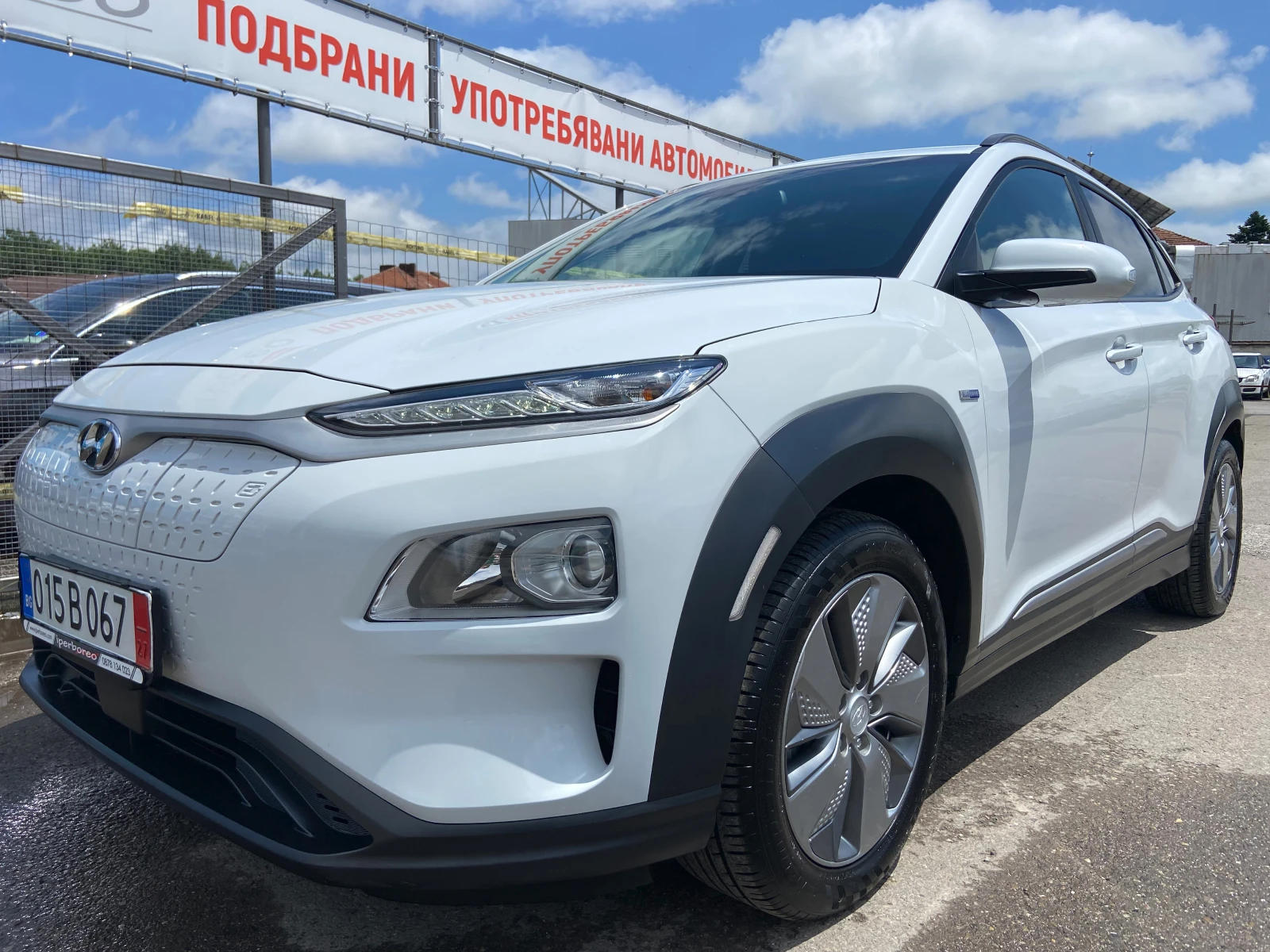 Hyundai Kona 64kWh-204кс-В НАЛИЧНОСТ!