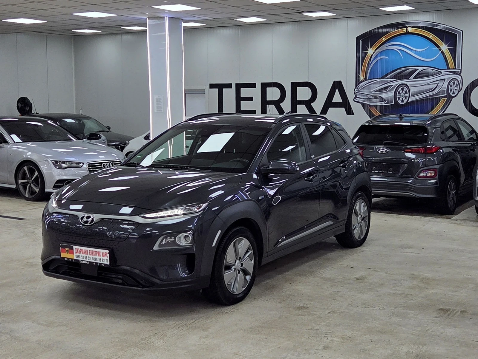 Hyundai Kona SOH99%/64KWh/ГАРАНЦИОННА, снимка 6 - Автомобили и джипове - 55095739