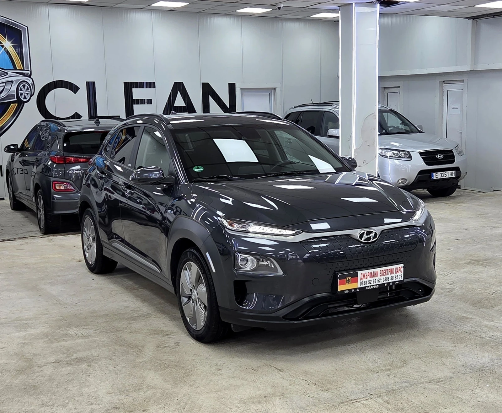 Hyundai Kona SOH99%/64KWh/ГАРАНЦИОННА