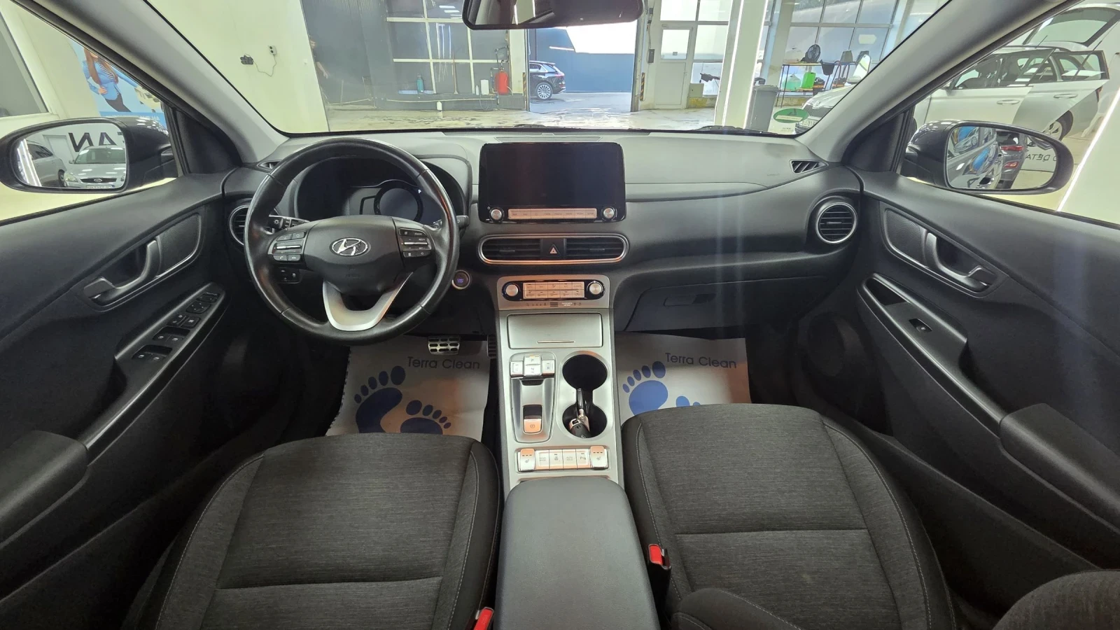 Hyundai Kona SOH99%/64KWh/ГАРАНЦИОННА, снимка 11 - Автомобили и джипове - 55095739