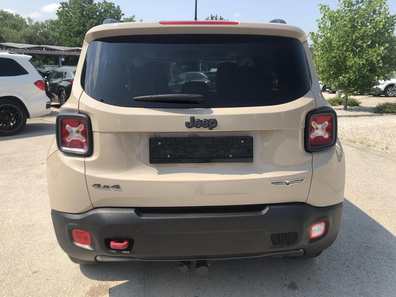 Jeep Renegade 2.0d, снимка 4 - Автомобили и джипове - 55127583