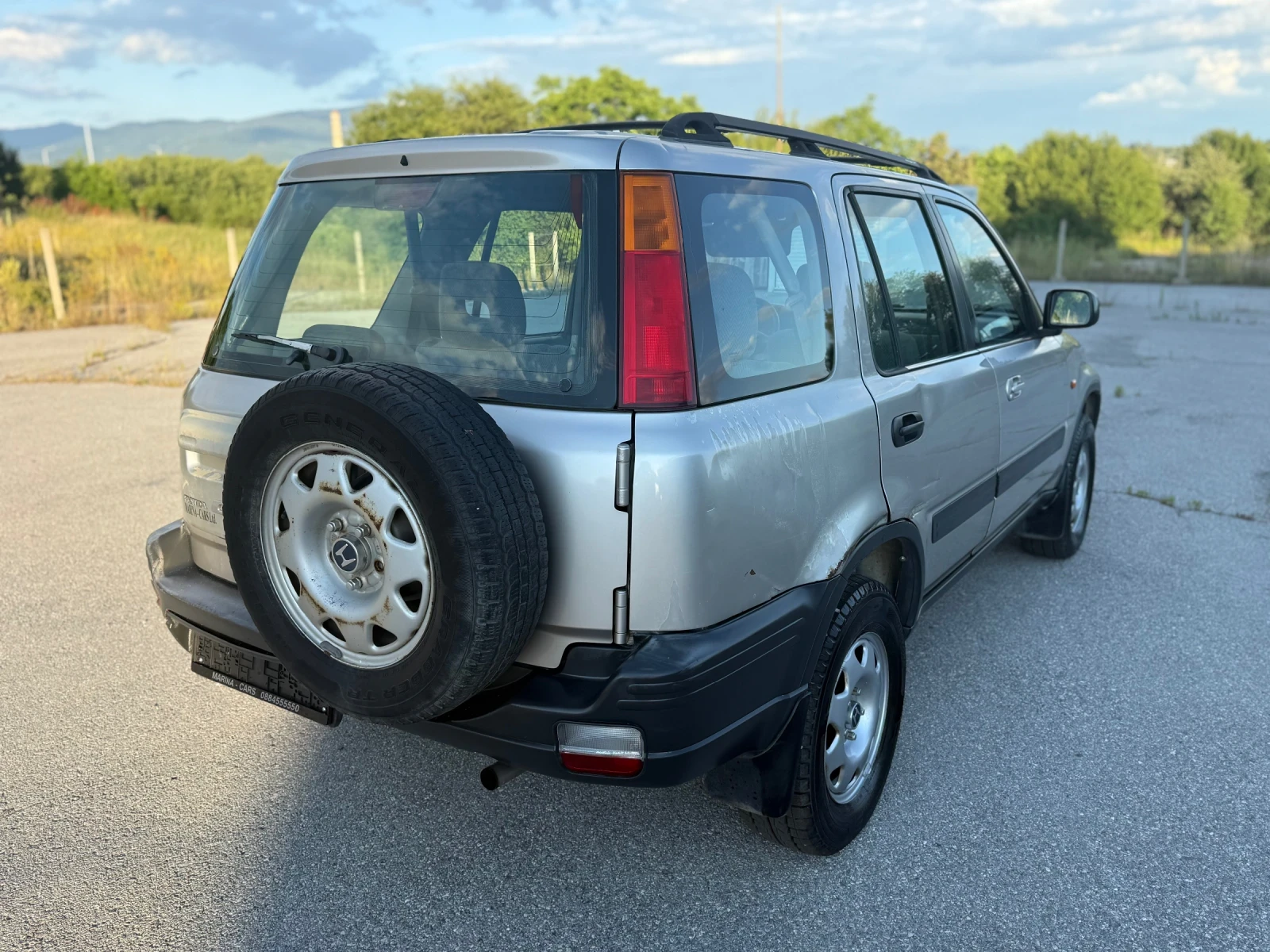Honda Cr-v 2.0i 4х4, газ, климатик , снимка 5 - Автомобили и джипове - 55172465