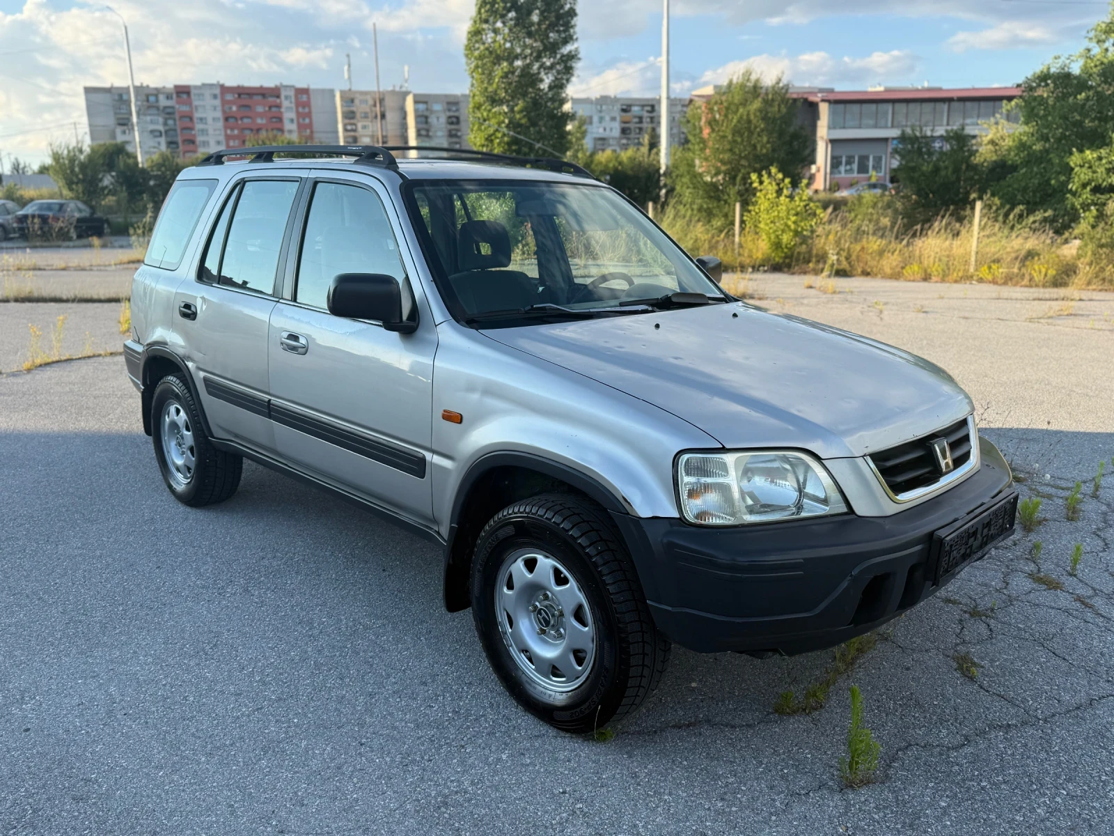 Honda Cr-v 2.0i 4х4, газ, климатик 