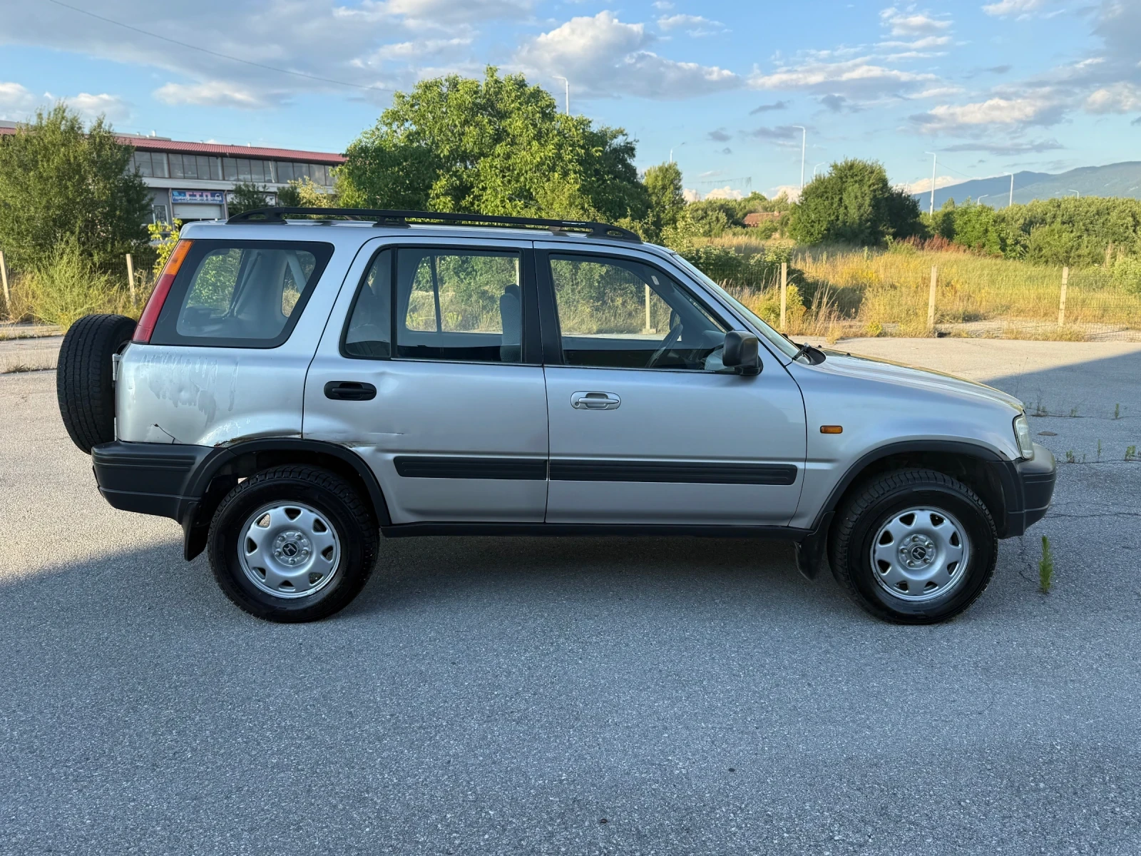 Honda Cr-v 2.0i 4х4, газ, климатик , снимка 4 - Автомобили и джипове - 55172465