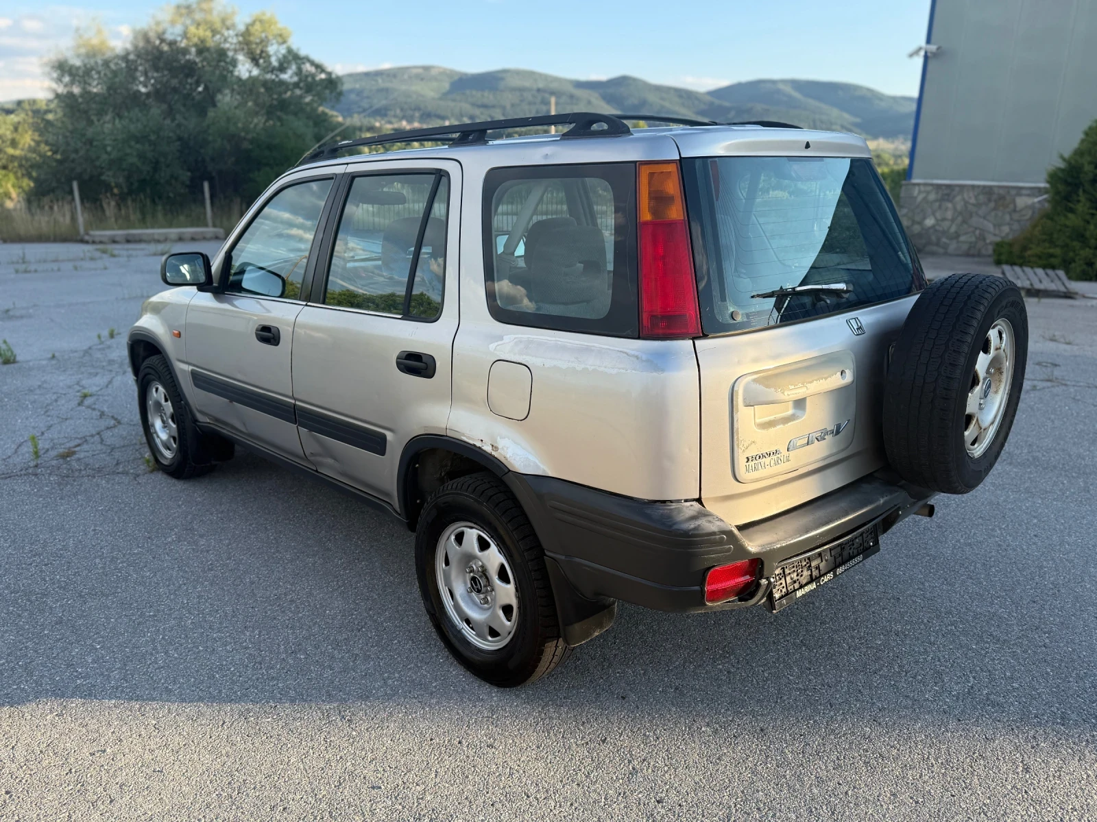Honda Cr-v 2.0i 4х4, газ, климатик , снимка 6 - Автомобили и джипове - 55172465