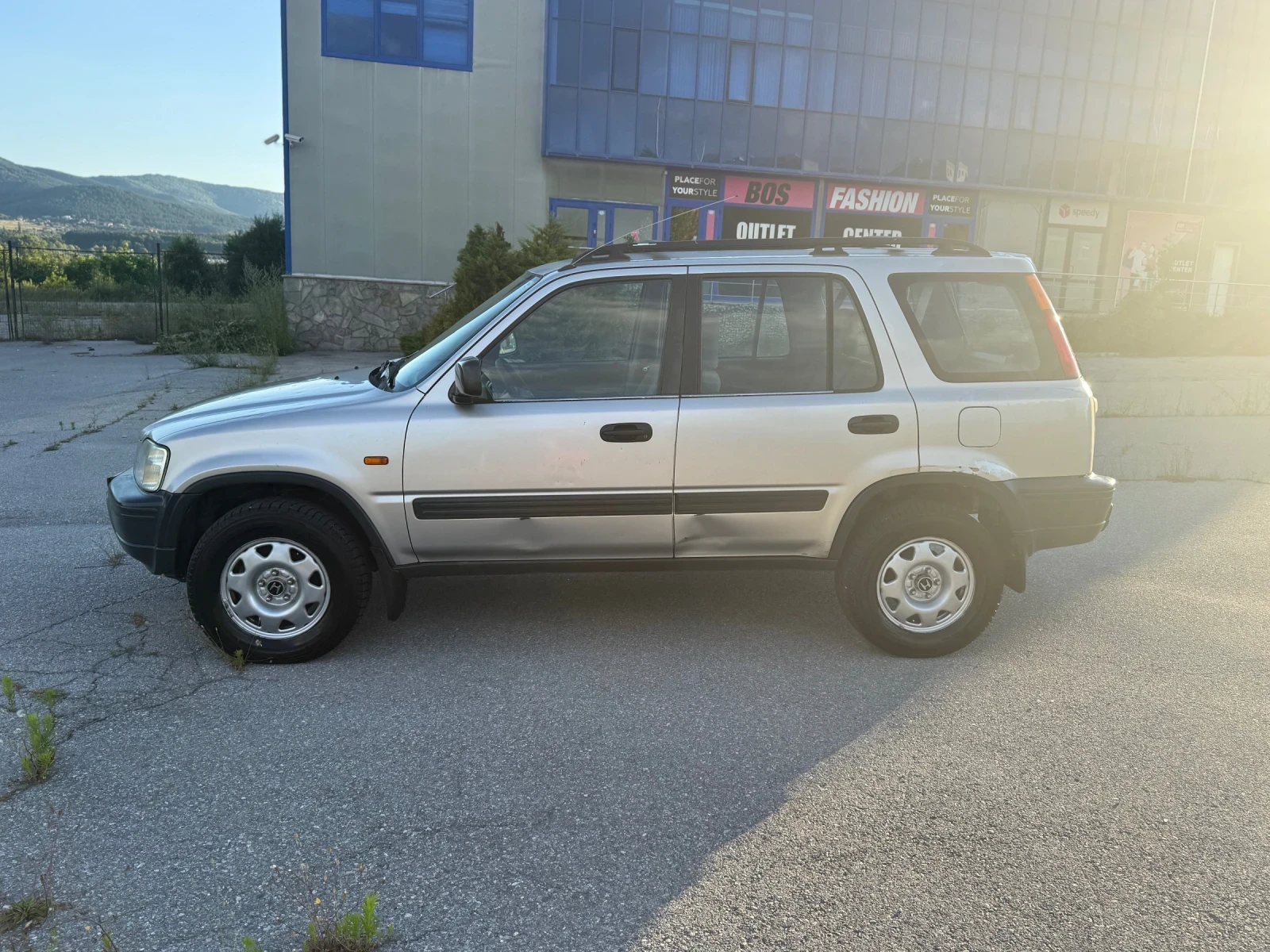 Honda Cr-v 2.0i 4х4, газ, климатик , снимка 7 - Автомобили и джипове - 55172465