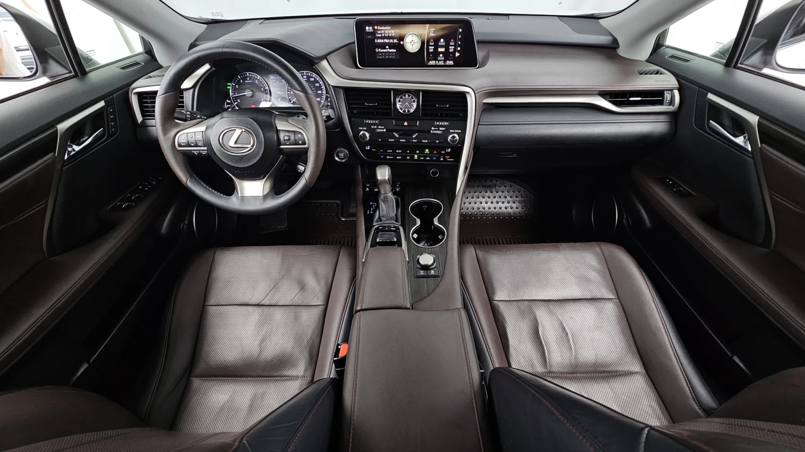Lexus RX ЕЛ. БАГАЖНИК* BLIND SPOT* ЛЮК* КРАЙНА ЦЕНА, снимка 7 - Автомобили и джипове - 55367126