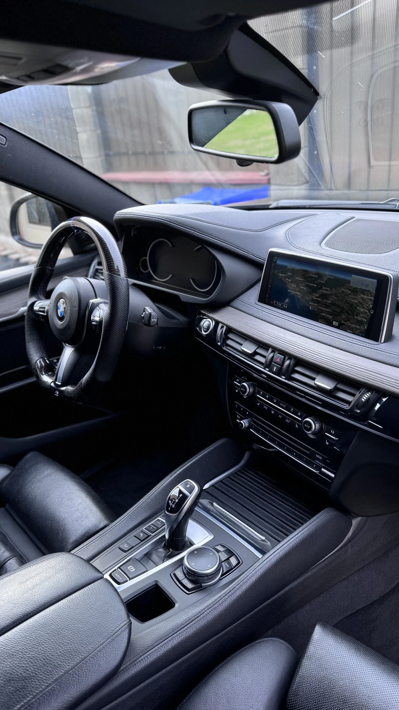 BMW X6 40D, снимка 11 - Автомобили и джипове - 55614800