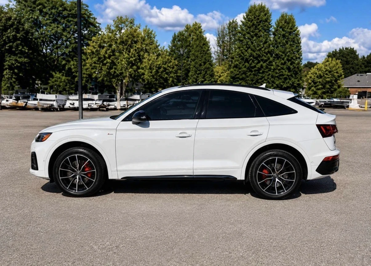 Audi Q5 45TFSi S Line Sportback Progressiv, снимка 3 - Автомобили и джипове - 55849129