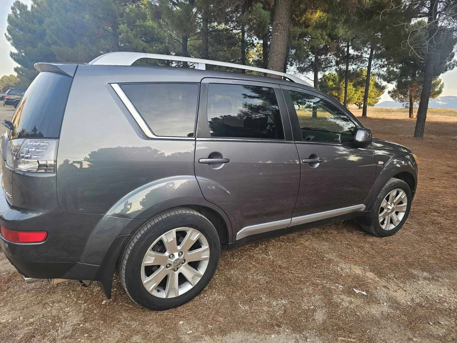 Mitsubishi Outlander 2.4* , 4х4* Газова уредба