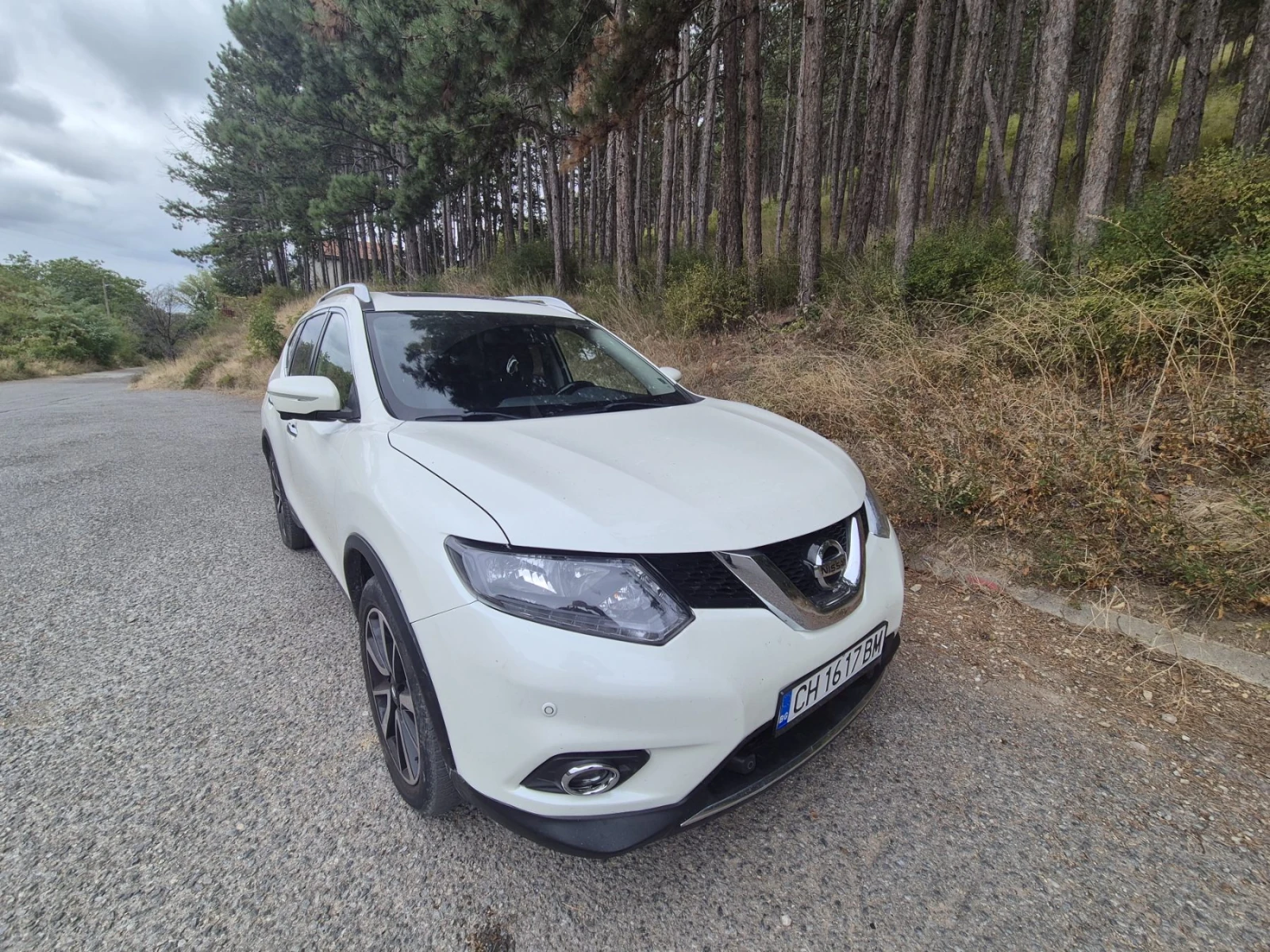 Nissan X-trail 1.6 dci, euro 6B , 6+ 1