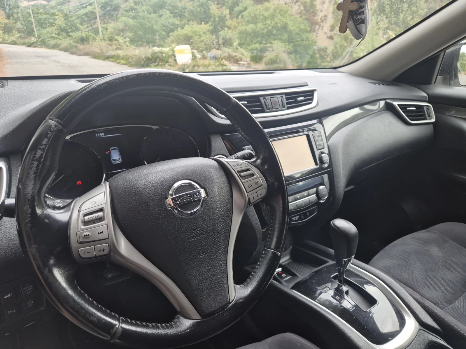 Nissan X-trail 1.6 dci, euro 6B , 6+ 1, снимка 7 - Автомобили и джипове - 56241375