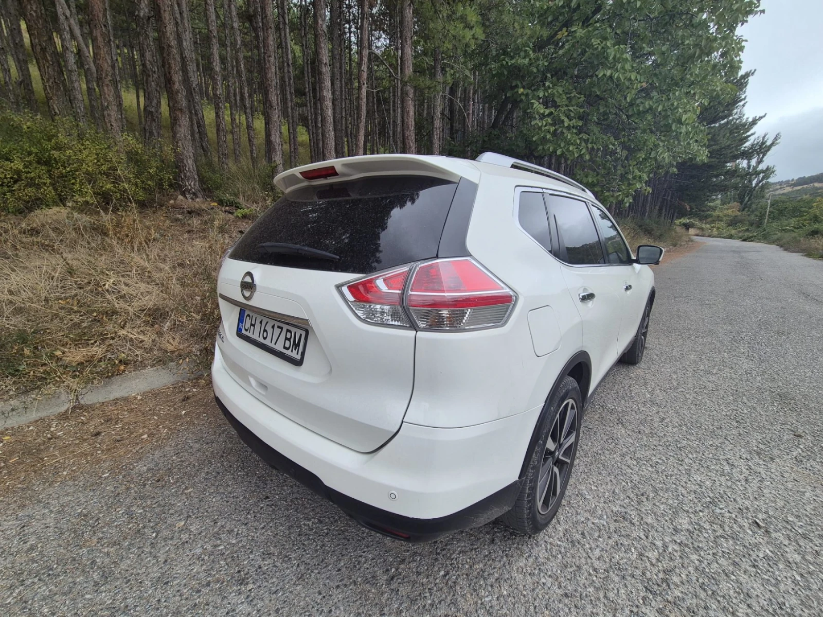 Nissan X-trail 1.6 dci, euro 6B , 6+ 1, снимка 2 - Автомобили и джипове - 56241375