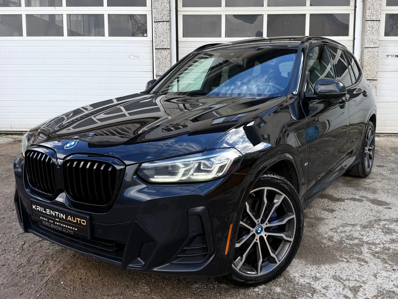 BMW X3 30e Plug-in hybrid
