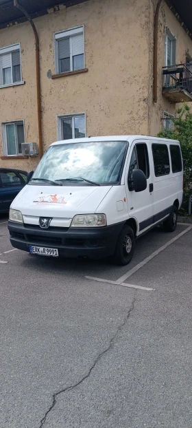 Peugeot Boxer 2.0 HDi, снимка 1