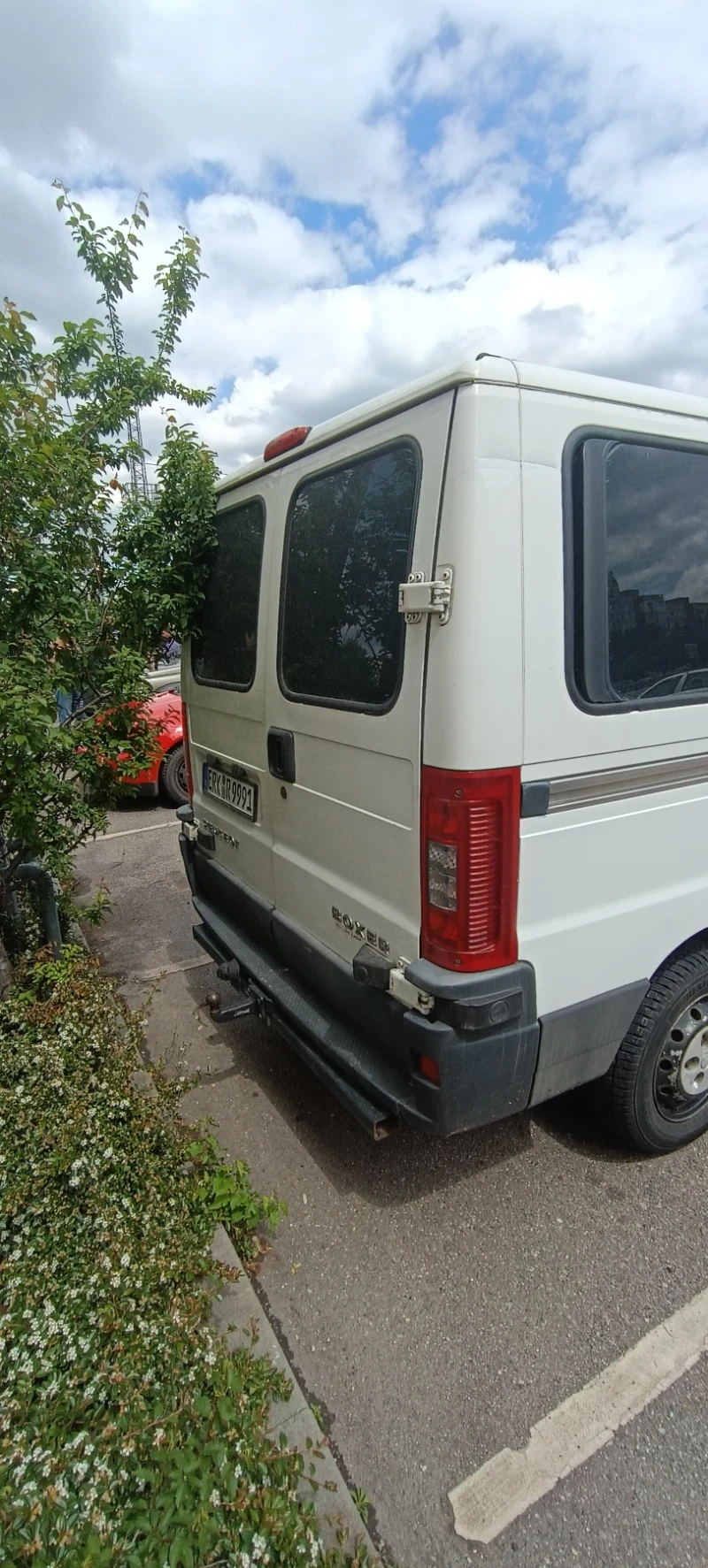 Peugeot Boxer 2.0 HDi, снимка 4 - Бусове и автобуси - 47345919