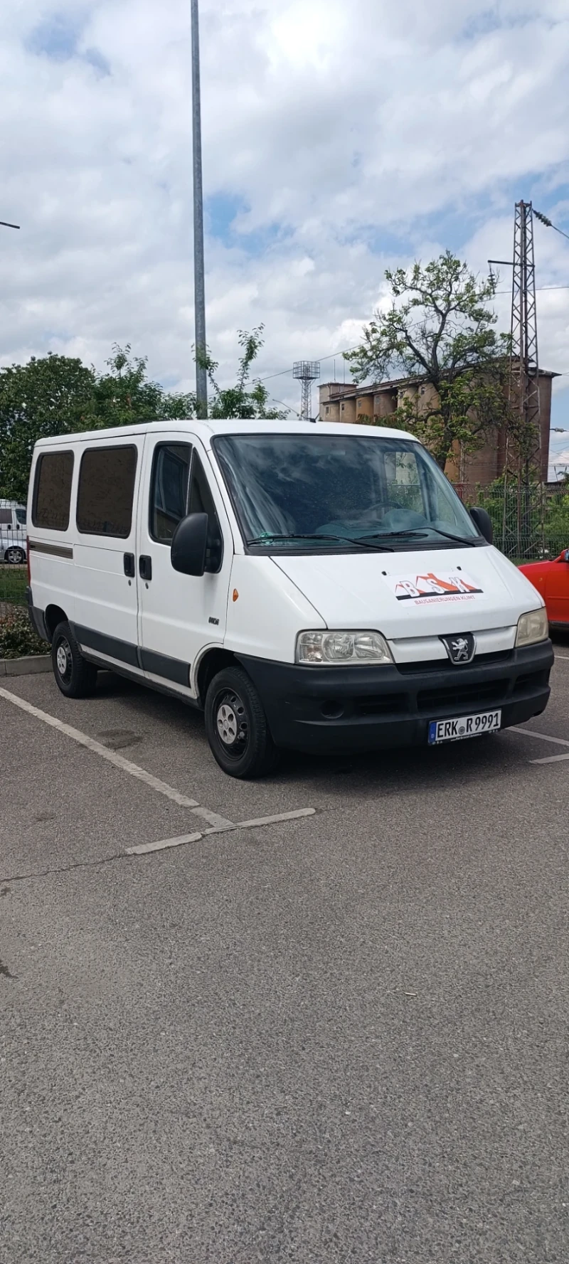 Peugeot Boxer 2.0 HDi, снимка 2 - Бусове и автобуси - 47345919