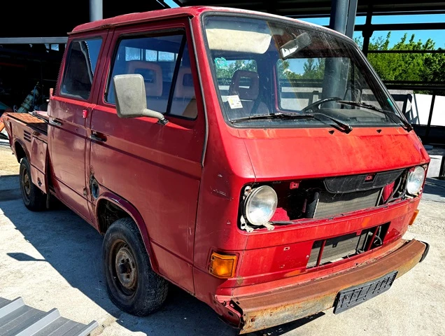 VW T3 1.6 D Doka, снимка 2 - Бусове и автобуси - 54665811