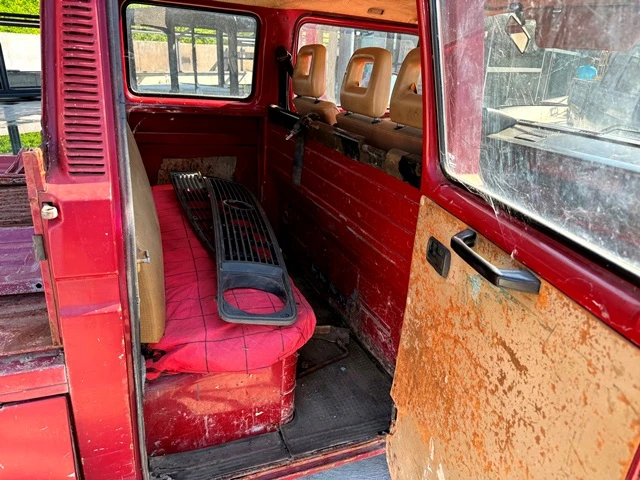 VW T3 1.6 D Doka, снимка 5 - Бусове и автобуси - 54665811