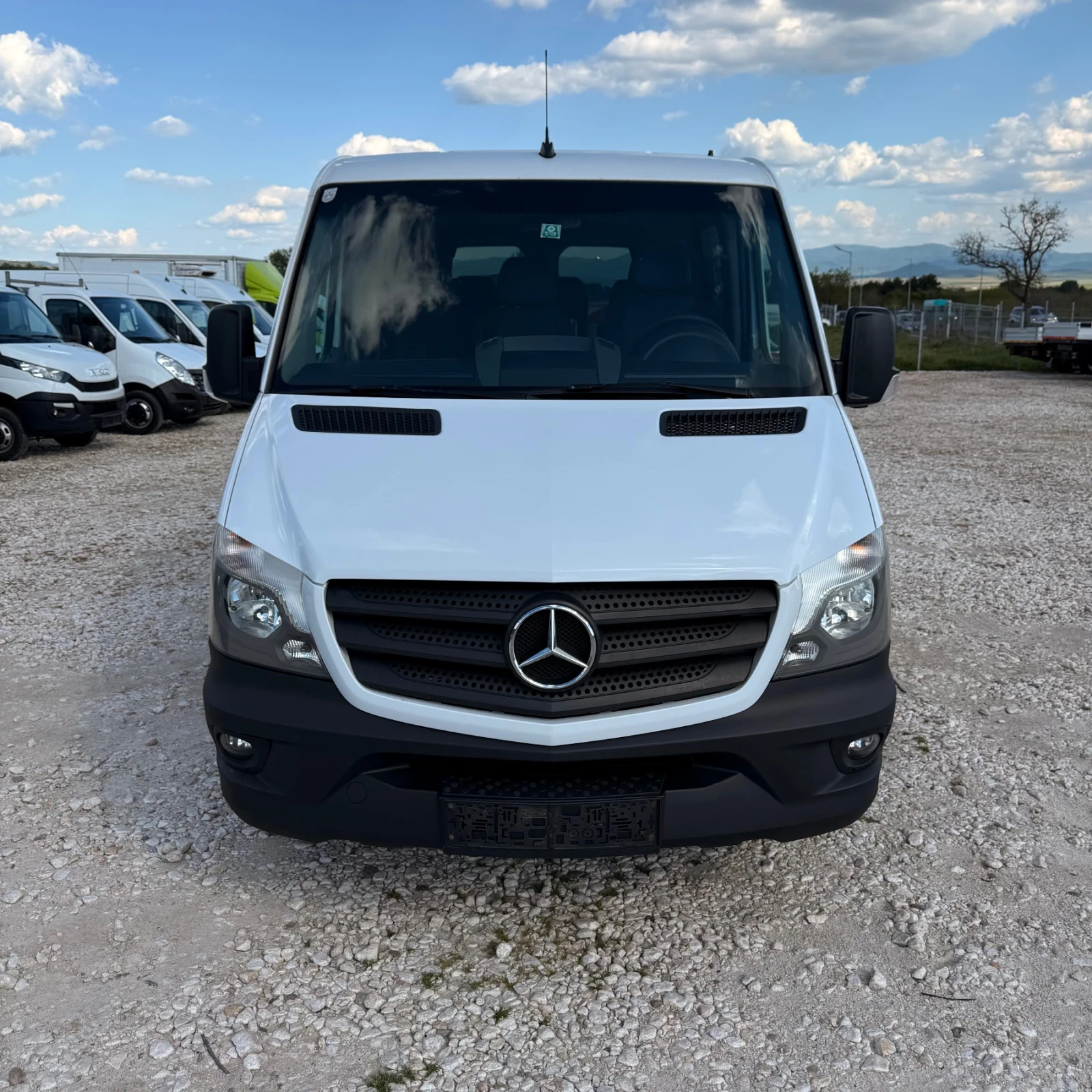 Mercedes-Benz Sprinter 313 9-МЕСТЕН-КЛИМА-ПЕЧКА-ЕВРО6 - изображение 3