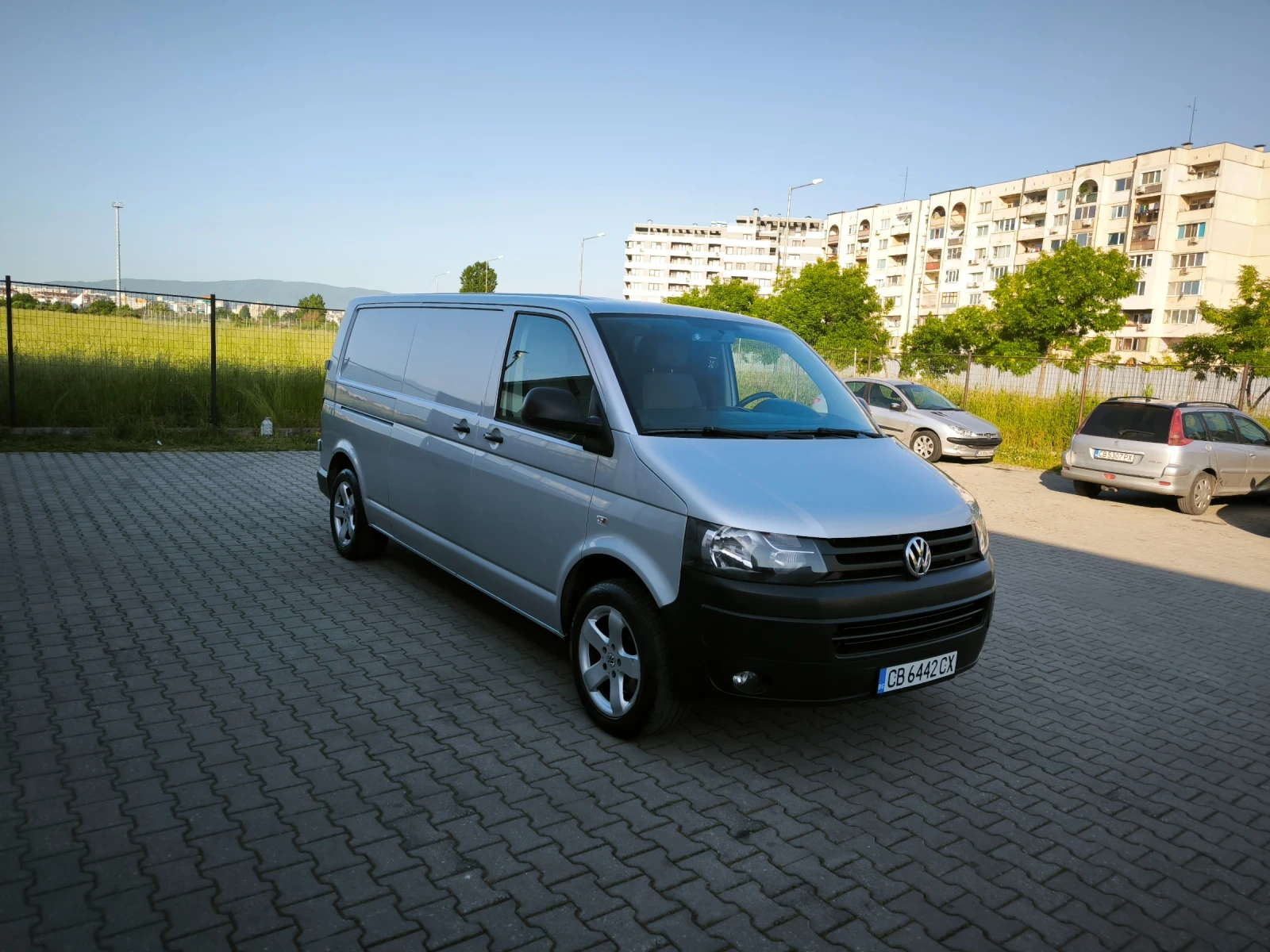 VW Transporter 2.0
